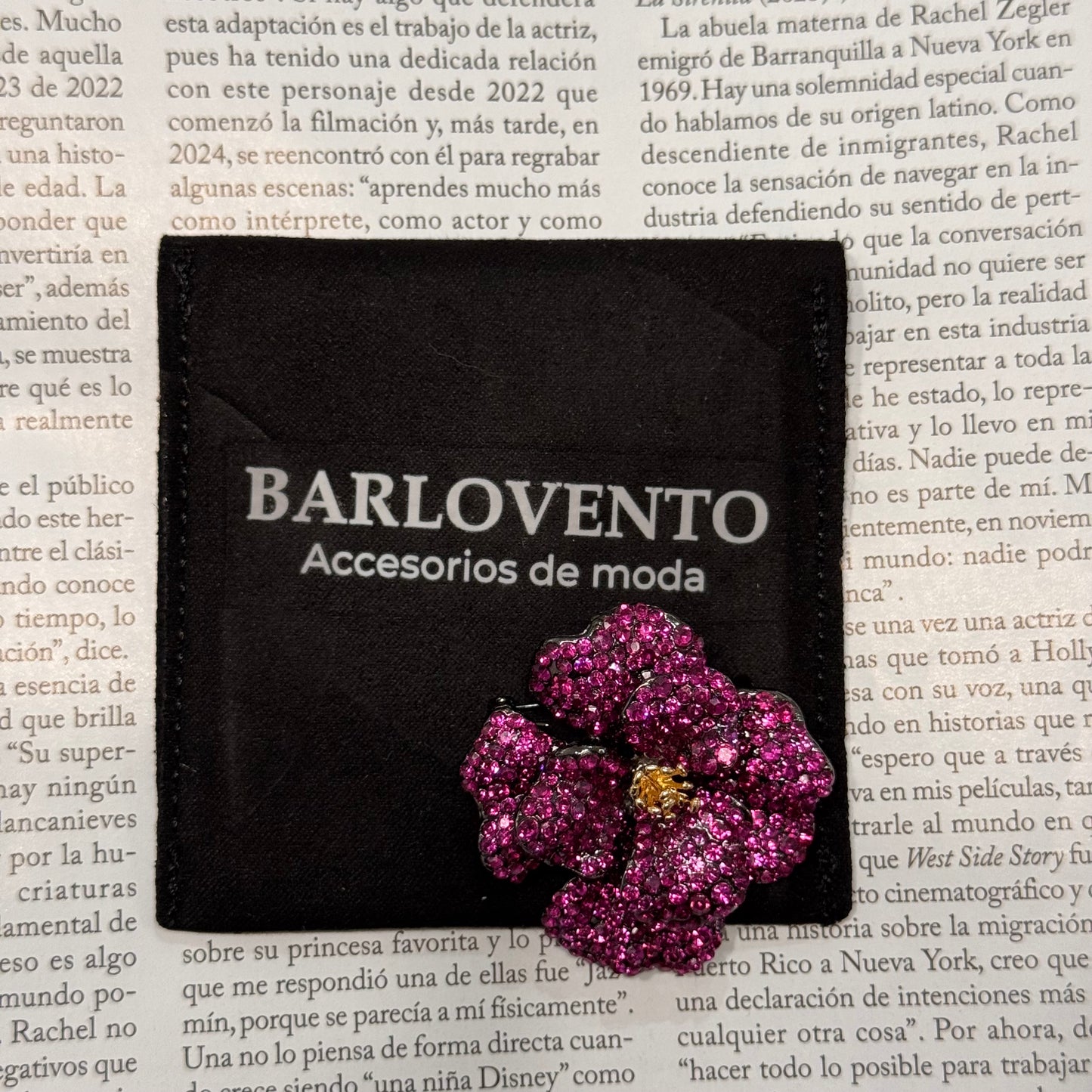 BROCHE MAGNOLIA